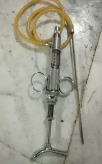 سرنگ اتوماتیک استیل