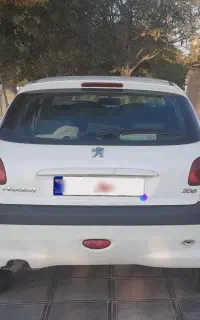۲۰۶ تیپ ۲ مدل ۱۳۸۸