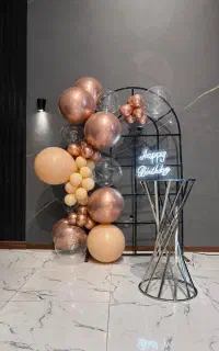 بادکنک آرایی صدرا