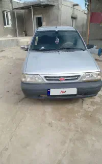 پراید مدل ۸۹ نقره ای لاسیتک نو ۱۰۰/صد