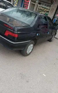 پژو ۴۰۵ مشکی