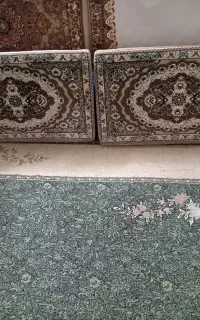 دوتاپشتی درحدنوسالم وتمیز