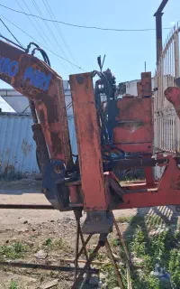 مکانیرم بیل و لودر جلو عقب تراکتور
