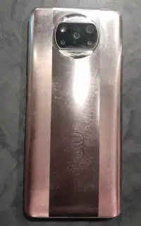 تاج و آل سی دی اصل poco x 3 pro
