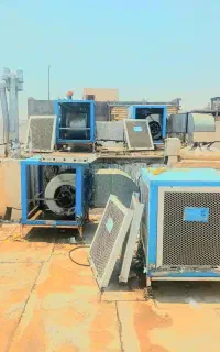 سرویس وتعمیر تخصصی کولرجوشکارسیار