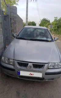 سمند ایکس 7مدل  84 دوگانه