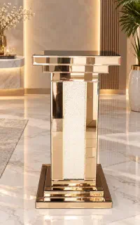 میز کنار سالنی