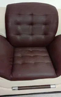 مبلمان چرم نو