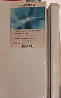 یخچال دونار بدون برفک سالم