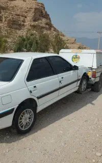 حمل خودرو.  خودرو بر. امداد خودرو .یدک کش در داراب