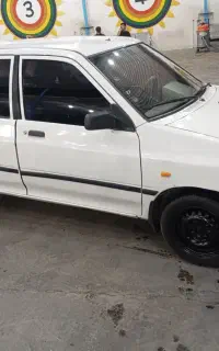 پراید مدل ۸۷ دوگانه‌سوز