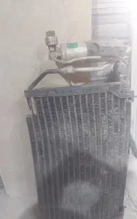 موتور و رادیاتور کولر ۴۰۵
