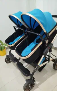 کالسکه دوقلو مارک mother care