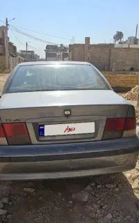 سمند مدل 85 دوگانه کارخانه