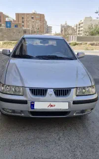 سمند LX مدل 1386 کم‌کار واقعی درحد نو استثنایی
