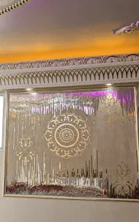 نصب ابزار پیش ساخته ،پتینه ورق طلا،نقاشی ساختمان