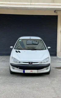 پژو ۲۰۶تیپ ۲تمیز و سالم