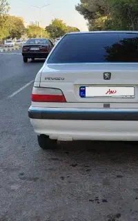 پژو پارس دوگانه کارخانه