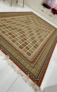 گلیم ۶ متری تمیز