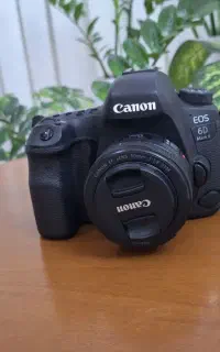 دوربین کنون ii  6D با لنز