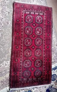 قالیچه دستبافت قدمت 60سال