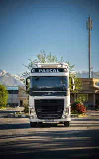 Volvo fh 500 2018 دو خط  ولوو اف اچ