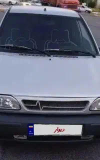 پراید مدل ۸۷ دوگانه فابریک‌شاسی ها پلمپ