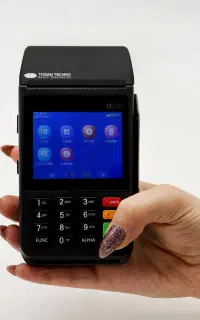 دستگاه کارت خوان ،پوز،کشلس،aisinoaf75pro