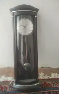 ساعت دیواری چوبی