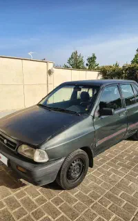 پراید ۸۳ بدون رنگ به شرط کارشناسی کل ایران