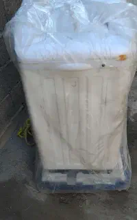 ماشین لباسشویی دوقول