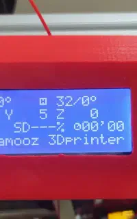 پرینتر سه‌بعدی prusa i3 طرح آمریکایی