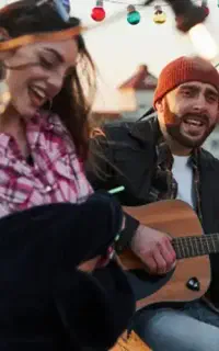 تولد سوپرایز و گروه موزیک و گیتار