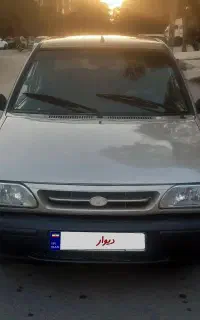 پراید ۸۷دوگانه سوز عروسک
