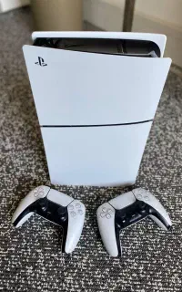 ps5 1t slim  دو دسته