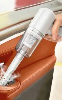 مینی جارو شارژی مدل H30/کیفیت اورجینال، تضمین ۱۰۰٪