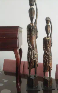 مجسمه چوبی  دکوری
