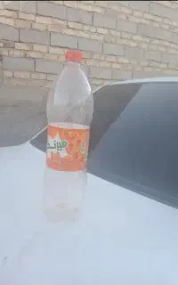 ضایعاتی دارم بطری نوشابه