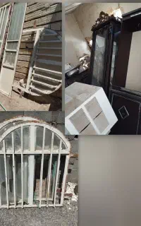 در حال پنجره بوفه پادری فروشی