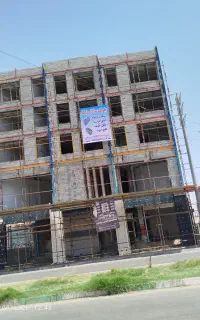 داربست فلزی وکفراژ حمزه