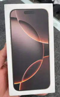 iphone 16 pro max 256GB Zaa