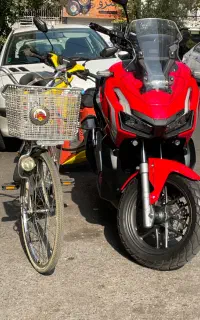 Honda adv150 هوندا اصلی
