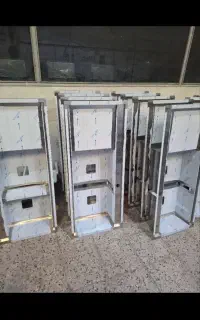 مجموعه تولیدی سینک باکسی خروجی مربع