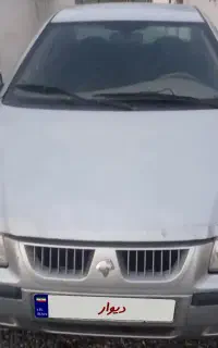 سمندنقره ای مدل ۸۴ دور رنگ سه قسمت فابریک