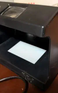 دستگاه تشخیص اصالت اسکناس
