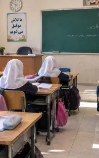 تدریس دروس ابتدایی و متوسطه توسط معلم رسمی