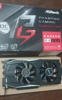 کارت گرافیک rx580