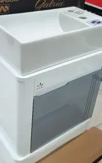 روشویی کابین جمع و جور