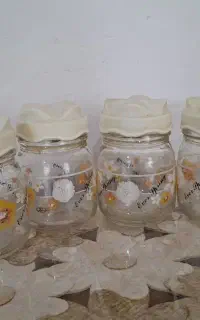 جا ادویه و مخصوص پاسماوری شیشه ای