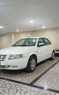 سمند سورن مدل ۹۶
